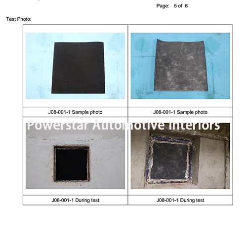 Auditing & certification-NON-WOVEN