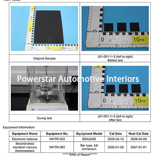 Auditing & certification-NON-WOVEN